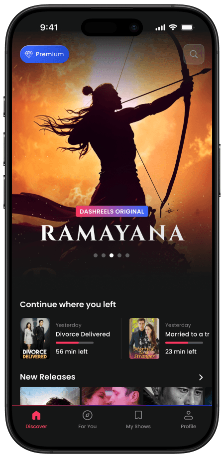 DashReels iOS App