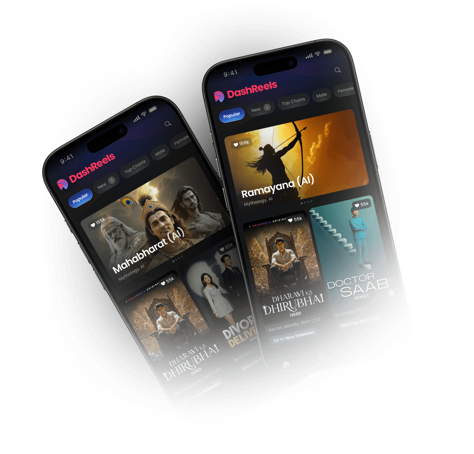 DashReels App
