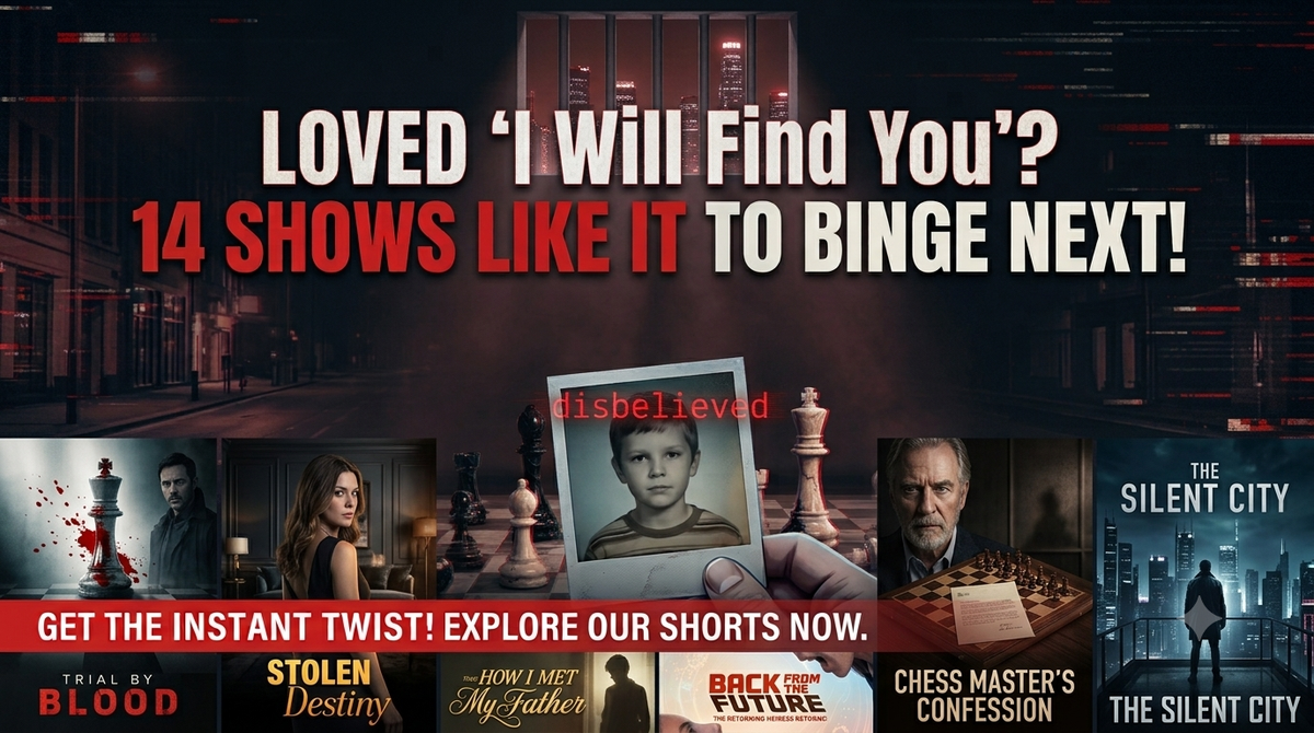 14 Shows Like I Will Find You on Netflix to Watch Next