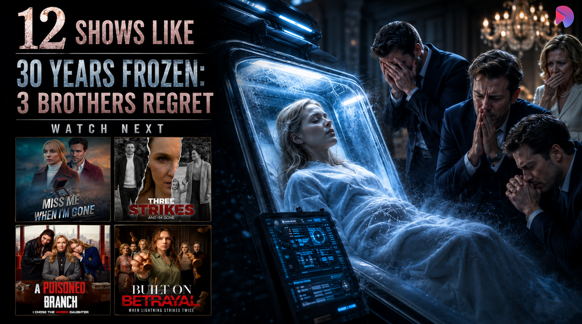 12 Shows Like 30 Years Frozen: 3 Brothers Regret to Watch Next