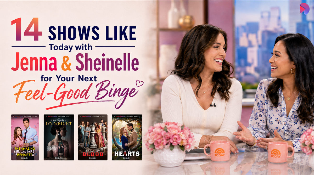 14 Shows Like Today with Jenna & Sheinelle for Your Next Feel-Good Binge