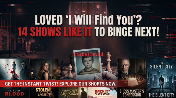 14 Shows Like I Will Find You on Netflix to Watch Next